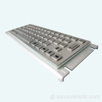 Teclado e teclado táctil en braille